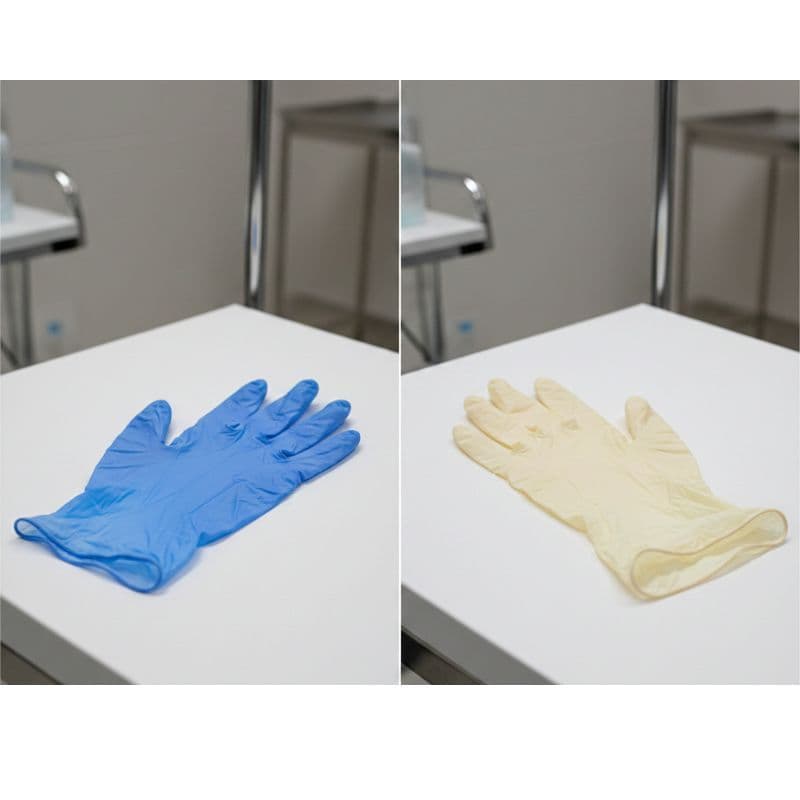 Nitrile vs Latex Gloves